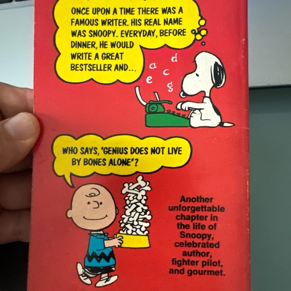 Vintage Paperback Books From 1960, 1971, 1973 and 1974 (2). Snoopy Charlie Brown - Picture 12 of 15